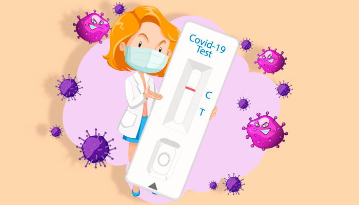 Fotografía para artículo sobre los test de antígenos, para el blog de topfarma.